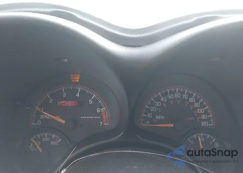 2004 Pontiac Grand Am Se1 z USA, uszkodzony, nr VIN 1G2NF52E64M554995